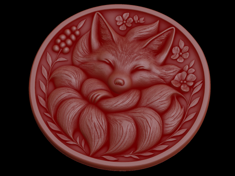 Relief 3Dモデル