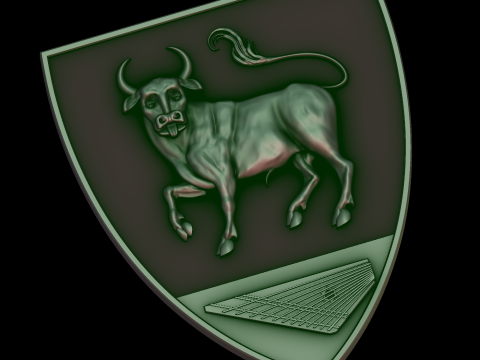Relief 3D 模型