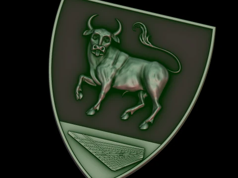 Relief 3D Model