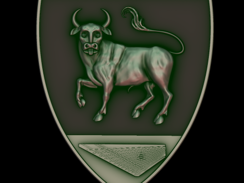 Relief Model 3D