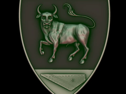 Relief 3D Model