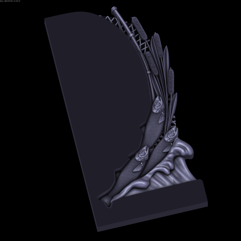 Relief 3D Model .c4d .max .obj .3ds .fbx .stl .blend 
