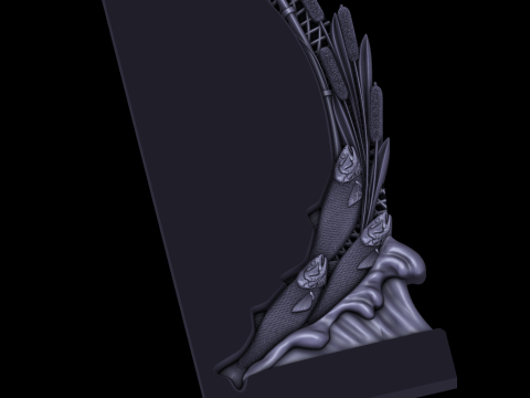 Relief 3D 모델