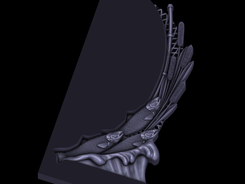 Relief 3D Model
