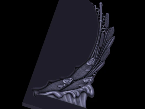 Relief 3D Model