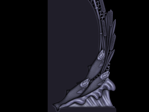 Relief 3D Model