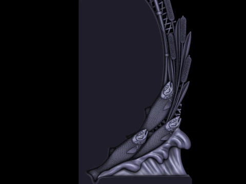 Relief 3D Model