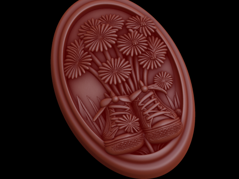 Relief Modelo 3D