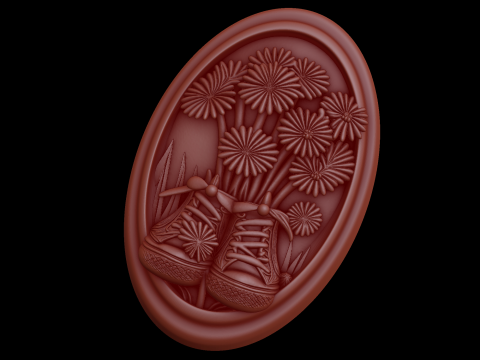 Relief 3D Model