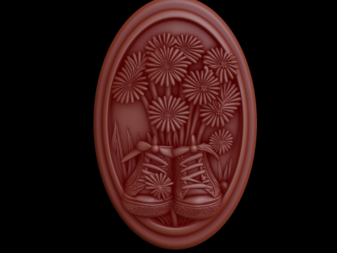 Relief 3D Model