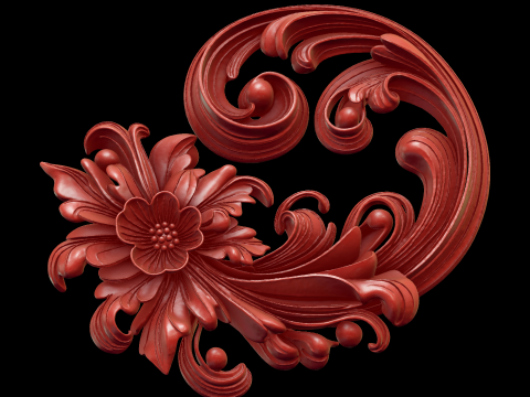 Relief Model 3D