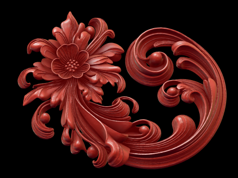 Relief 3D Model