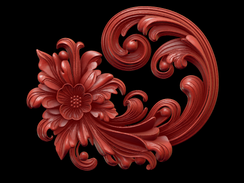 Relief 3D Model