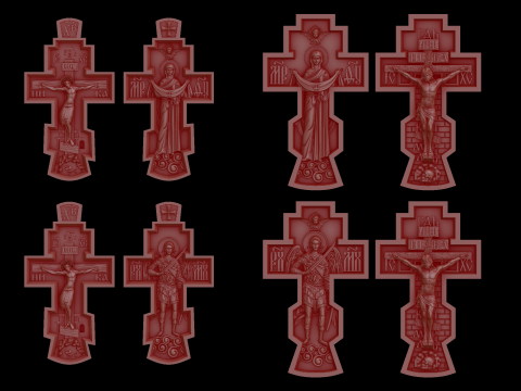 Relief 3D Model