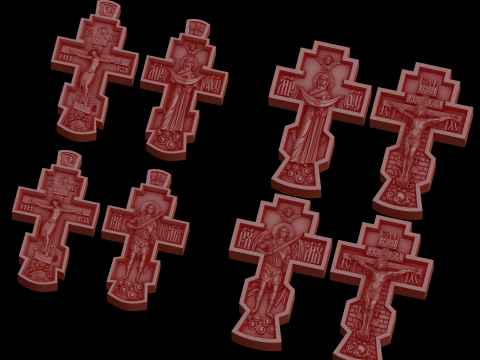 Relief 3D मॉडल