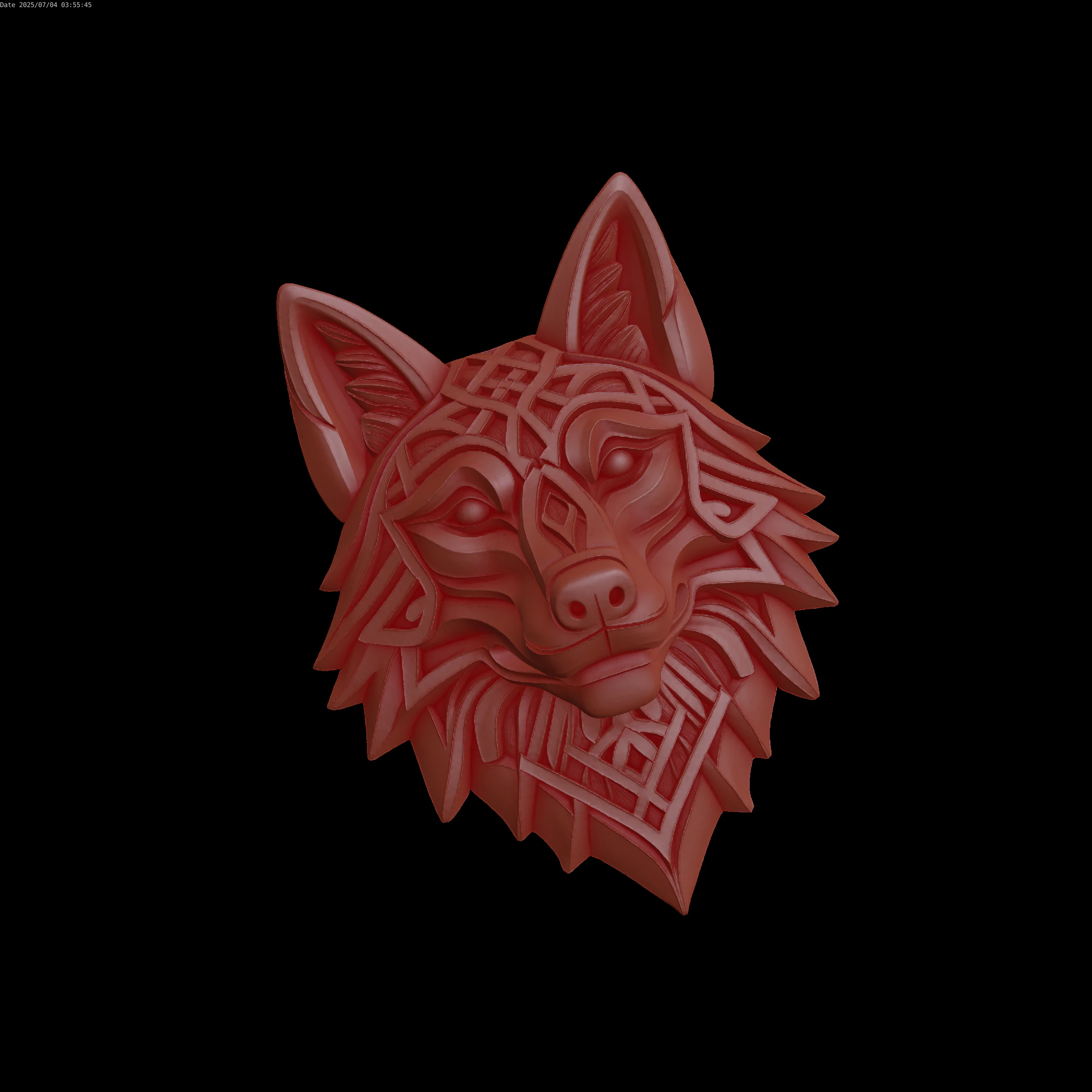 Relief 3D Model .c4d .max .obj .3ds .fbx .stl .blend 