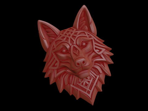 Relief 3D 모델