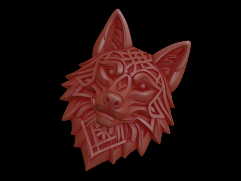 Relief 3D Model