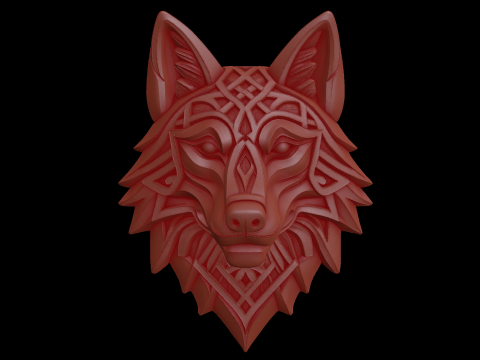 Relief 3Dモデル
