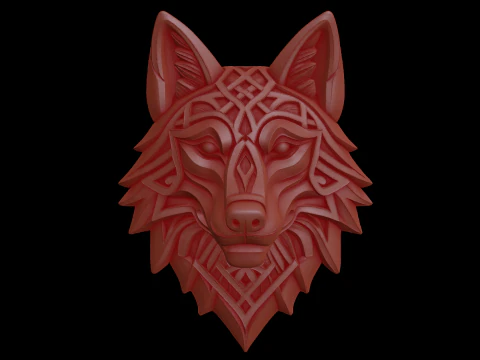 Relief 3D Model