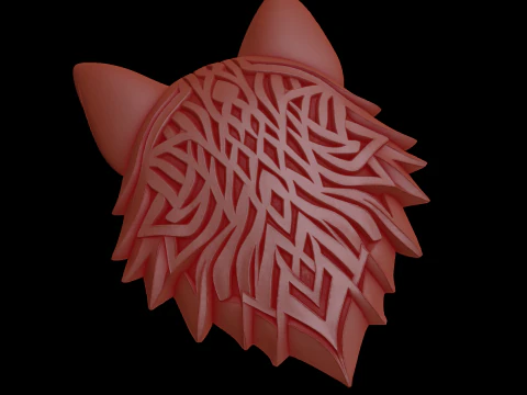 Relief 3D Model