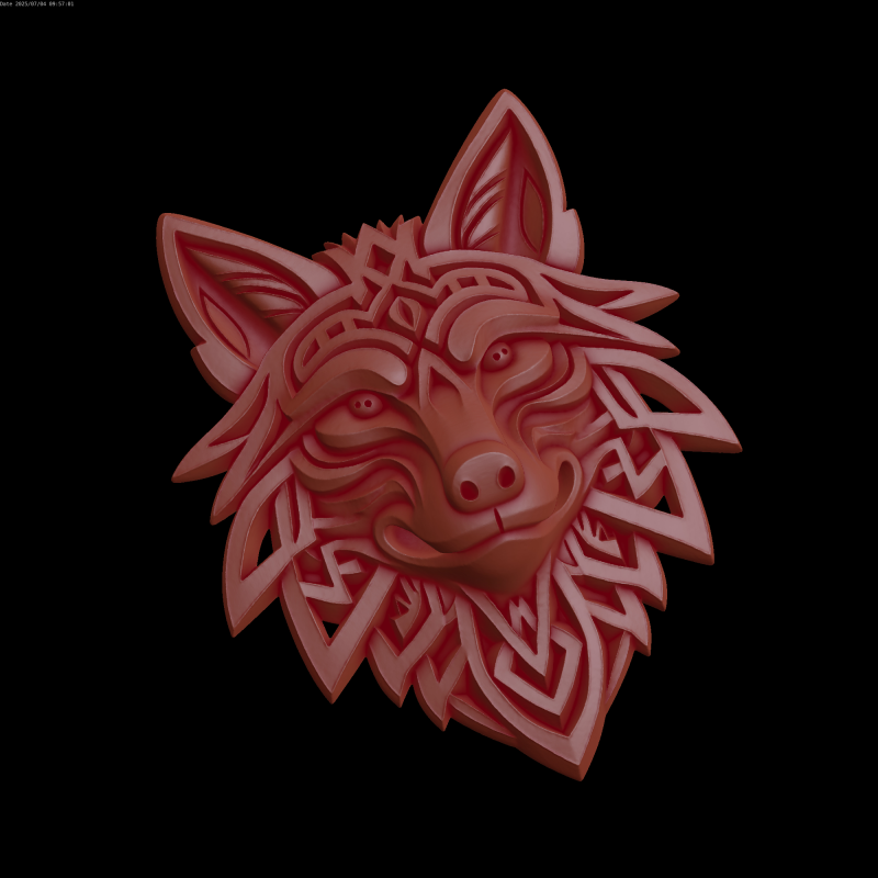 Relief 3D Модель .c4d .max .obj .3ds .fbx .stl .blend