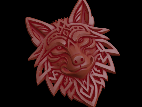 Relief 3D Model
