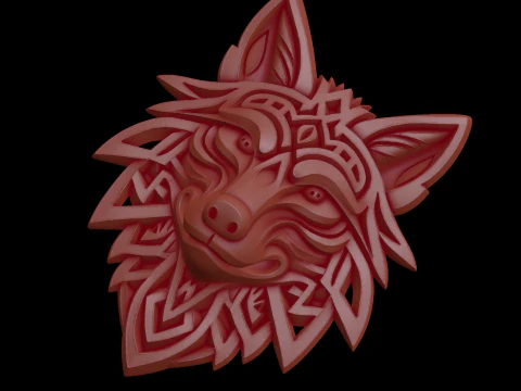 Relief 3D Model