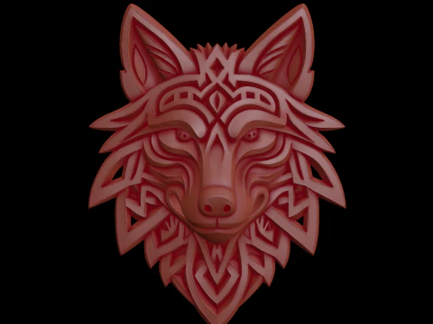 Relief 3D Model