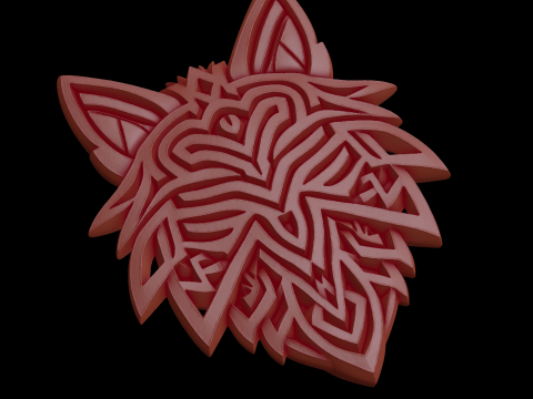 Relief 3D Модель