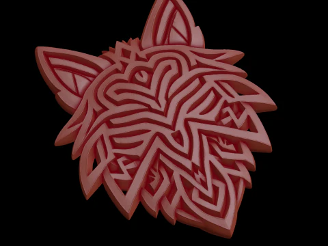 Relief 3D Model