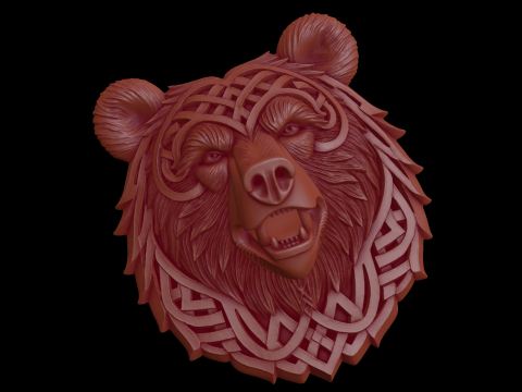 Relief Model 3D