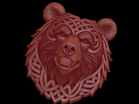 Relief 3D Model