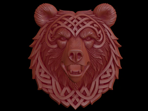 Relief 3D Model