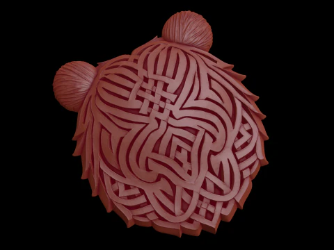Relief 3D Model