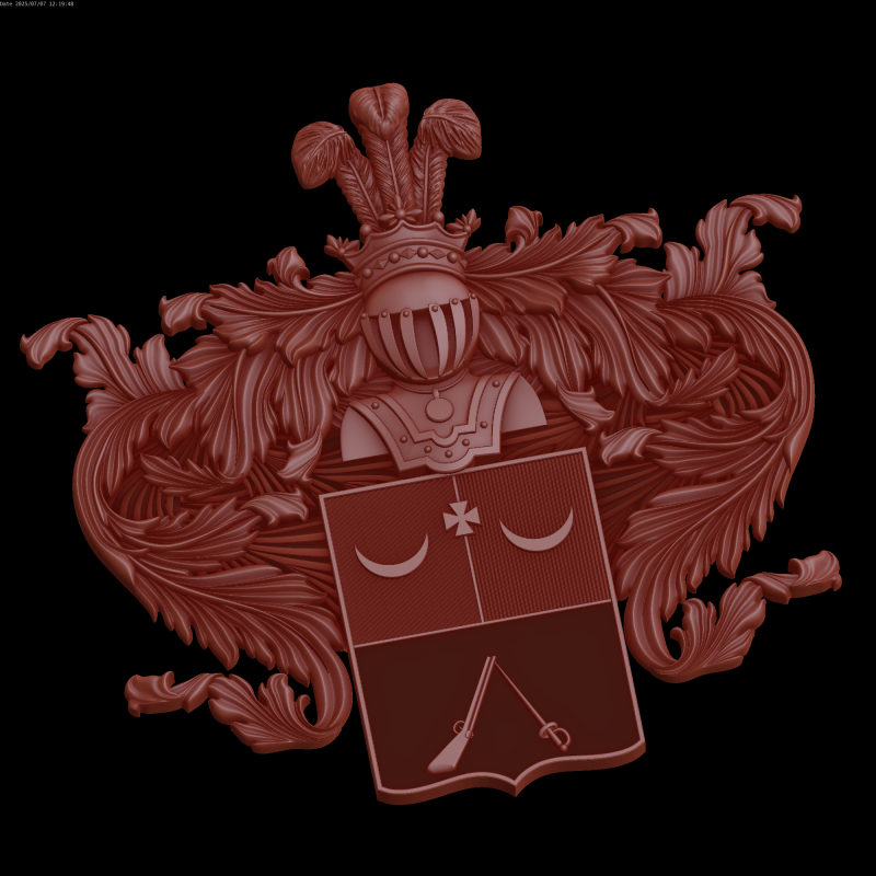 Relief 3Dモデル .c4d .max .obj .3ds .fbx .stl .blend 