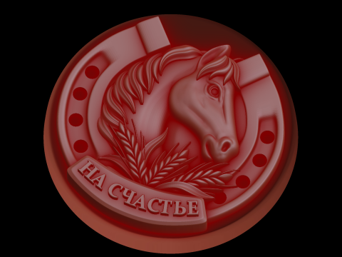 Relief 3D Model