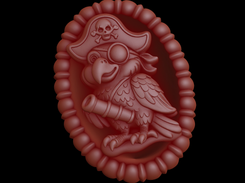 Relief 3D Model