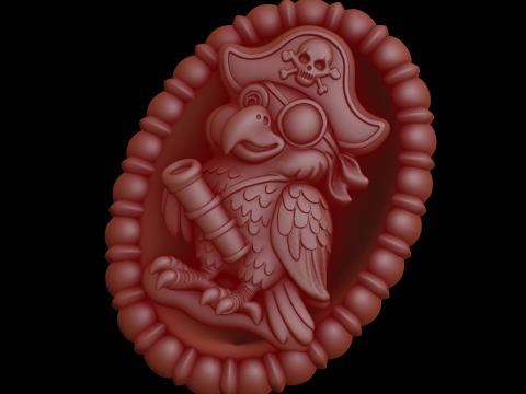 Relief 3D Model