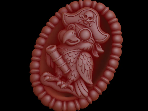 Relief 3D Model