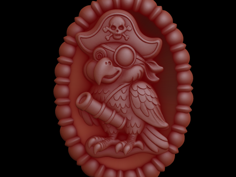 Relief 3D Model