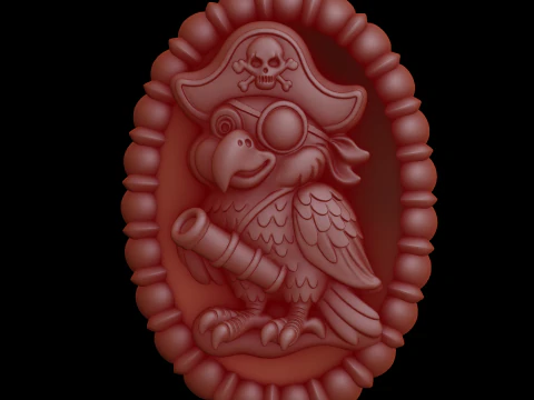 Relief 3D Model