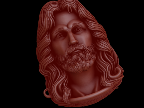 Relief Modello 3D