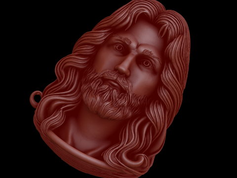 Relief Model 3D