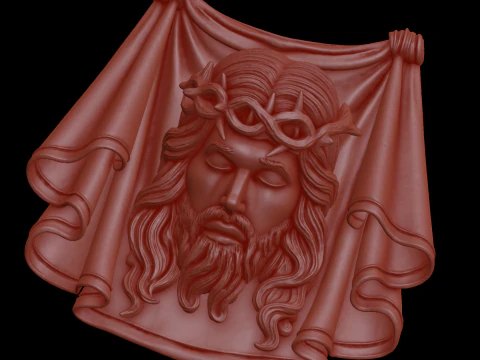 Relief 3D Model