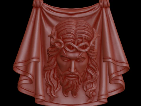 Relief 3D Model