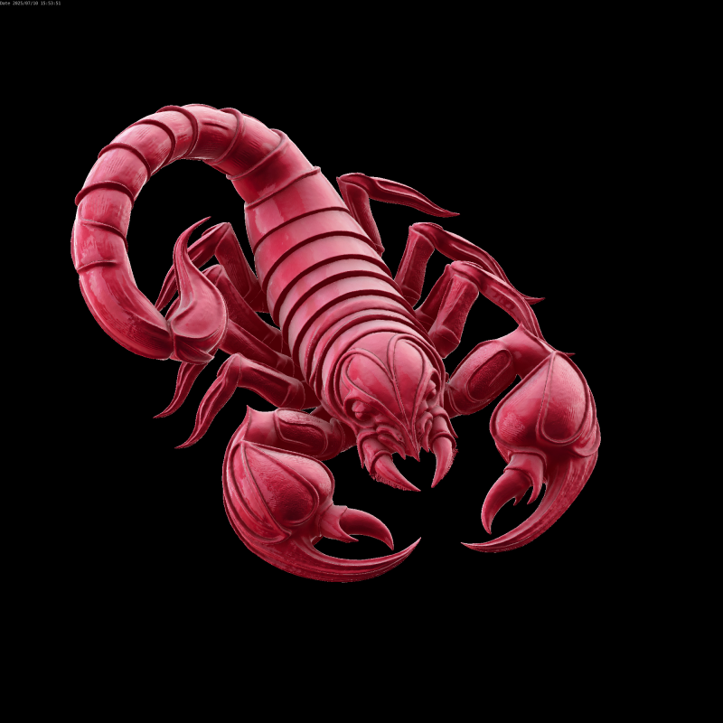 Relief 3Dモデル .c4d .max .obj .3ds .fbx .stl .blend 