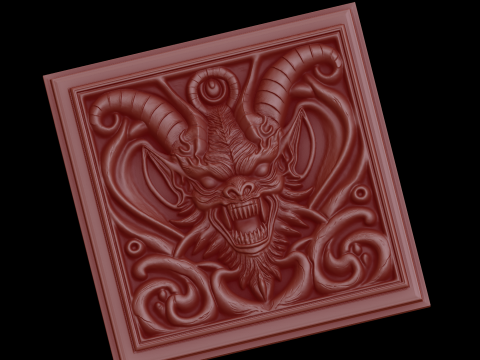 Relief 3D Модель