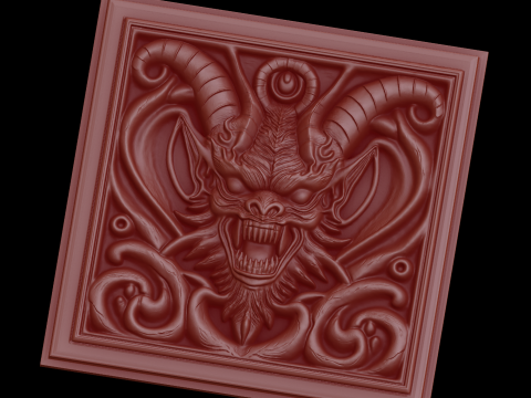 Relief Modello 3D