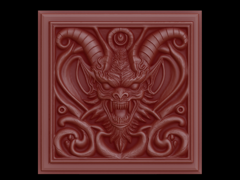 Relief Modello 3D